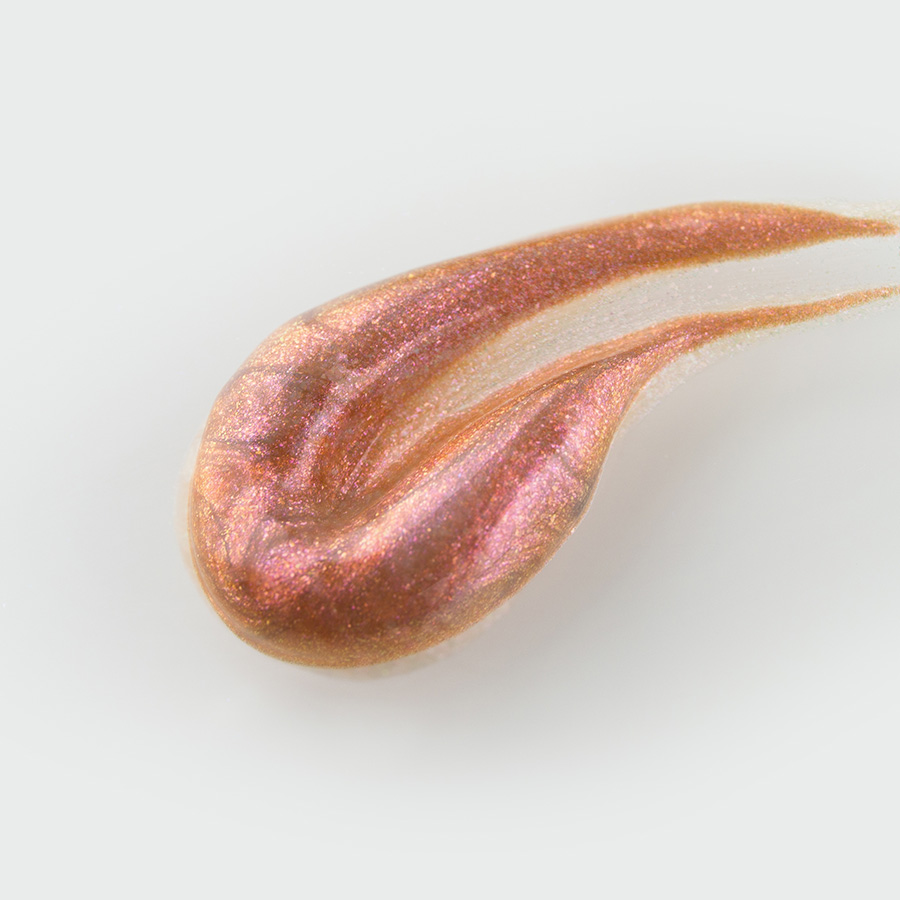 Copper Chameleon Swatch