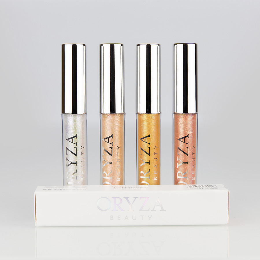 The Nude Collection Pack Of 4 Oryza Beauty